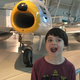 Otto does airplane impressions